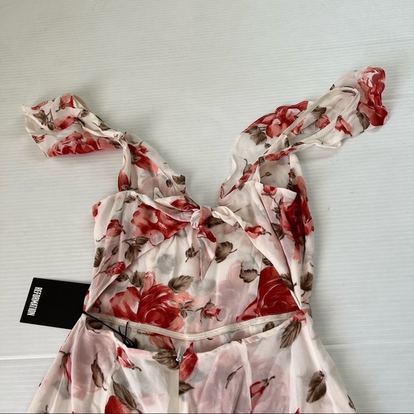 Reformation NWT Miri Roses Jumpsuit, 0 - Picture 10 of 13